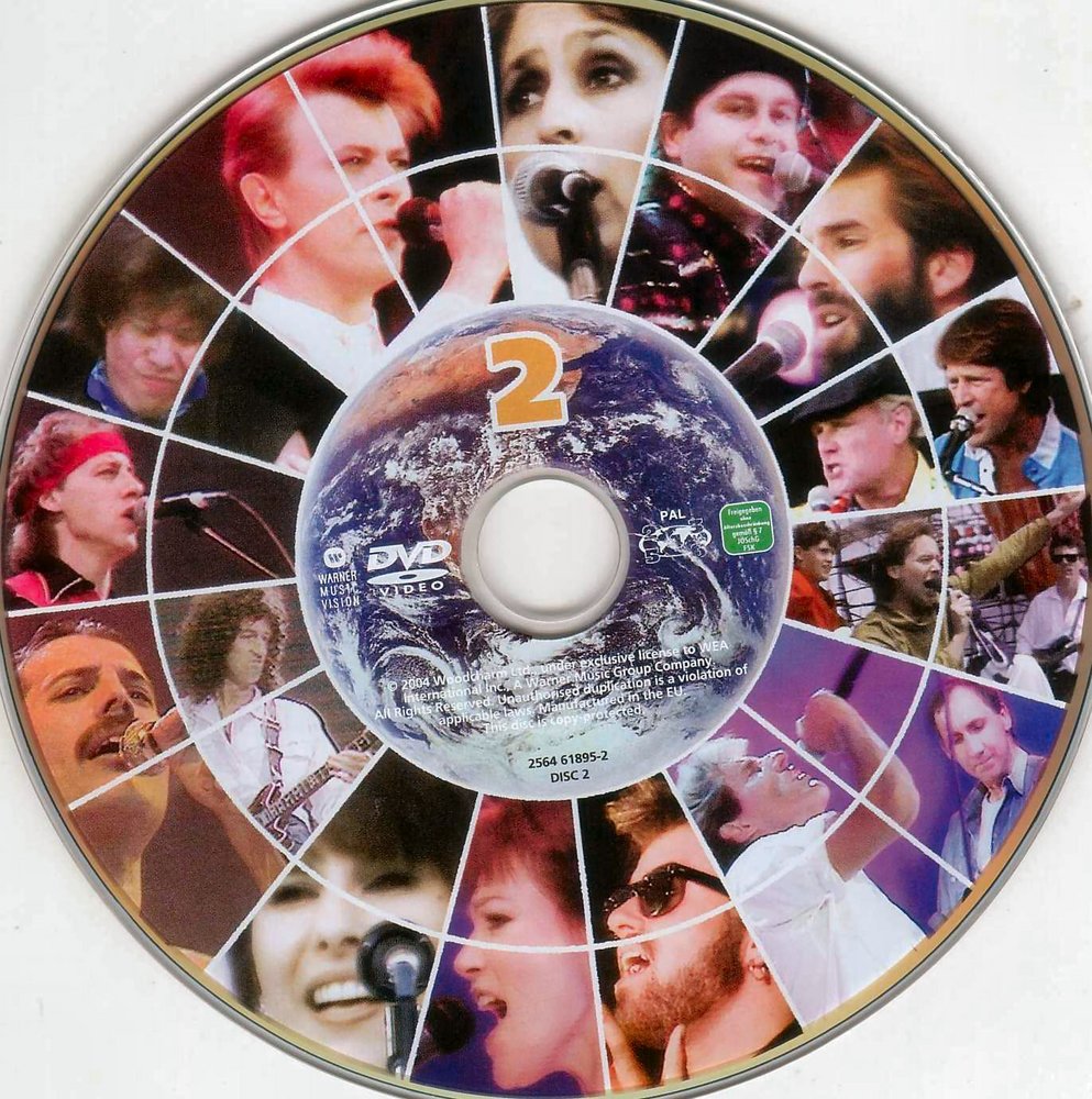 Live Aid 1985 : DVD 2 | DVD Covers | Cover Century | Over 1.000.000